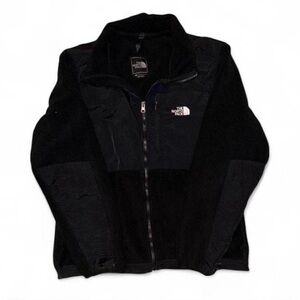 Vintage The North Face Fleece Jacket – Black – Full Zip